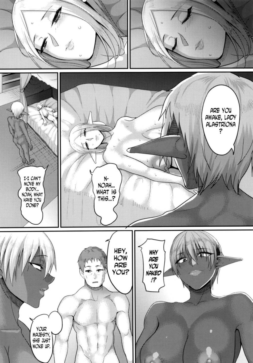 Hentai Manga Comic-Force Married With A Haughty Elf!!-Chapter 3-11